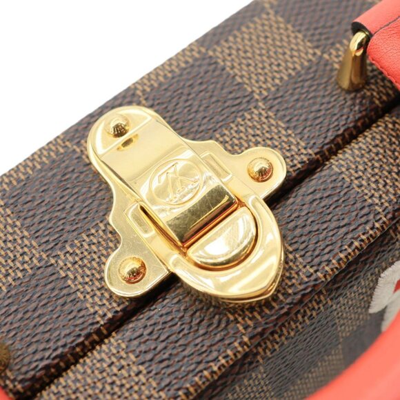 Louis Vuitton  Stories Box Patches Damier Ebene Shoulder Bag Brown - Picture 11 of 15